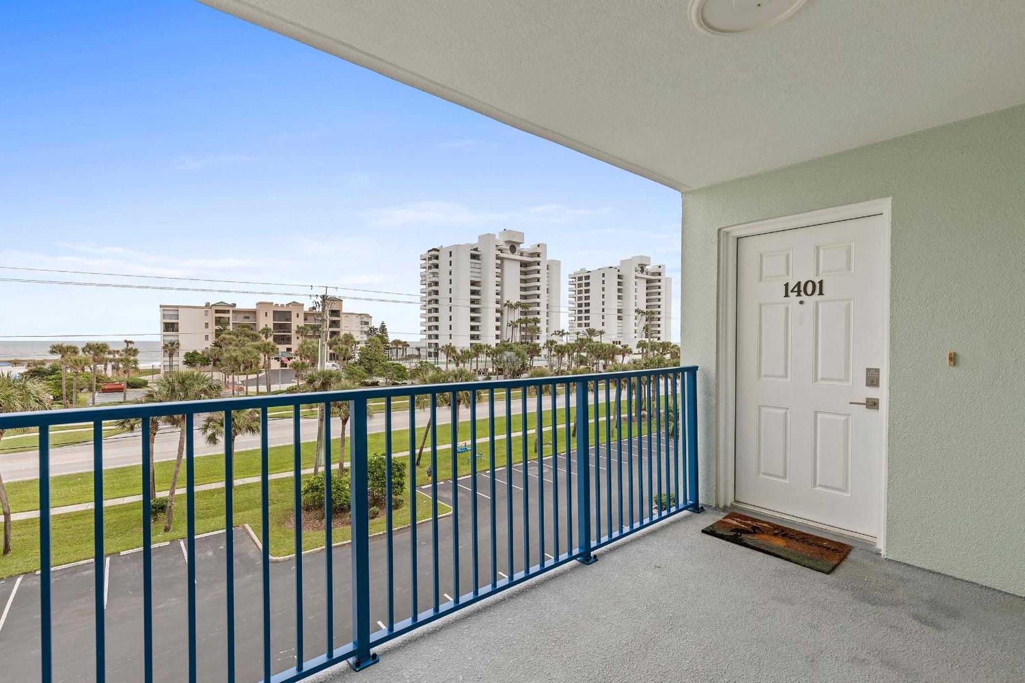 Oceanwalk 1-401 Vila New Smyrna Beach Exterior foto